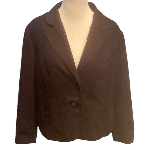 Briggs New York Jackets & Blazers - Briggs New York Very Deep Purple Blazer